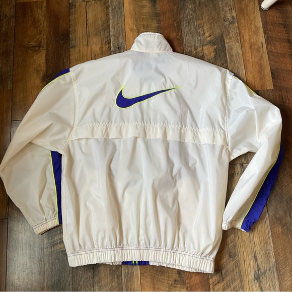 Vintage Nike Windbreaker Jacket M - Picture 4 of 9
